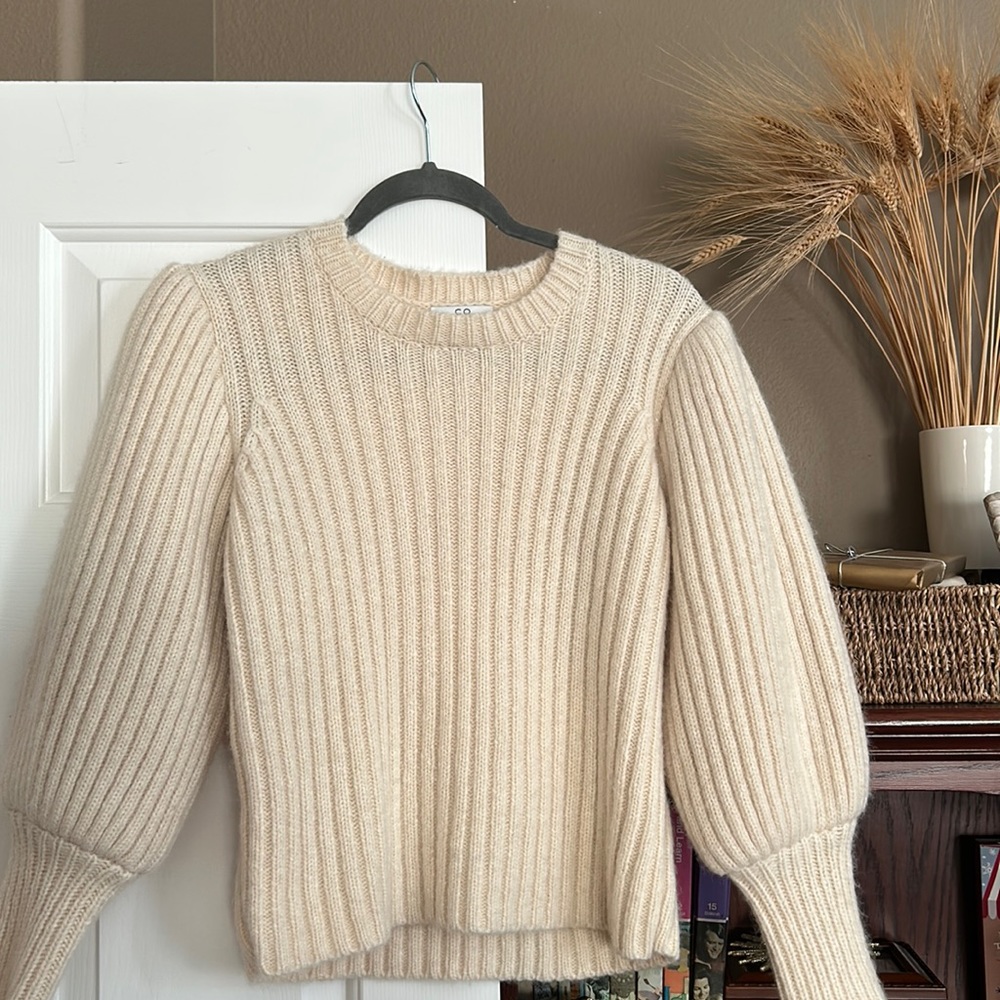 Co. Brand Alpaca Sweater Spring Summer 2018 Collection